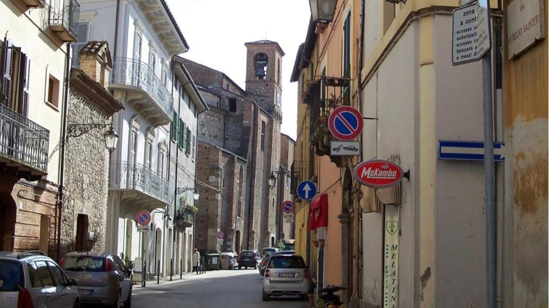 La Casetta Teramo Exterior foto