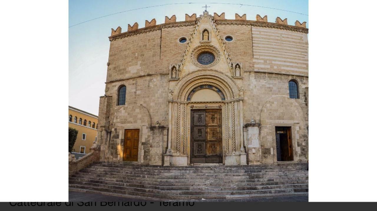 La Casetta Teramo Exterior foto